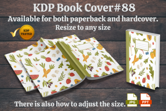 Download Low Content Book Cover/KDP Cover - Cover Collection