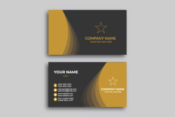 Download Business Card Template Design Printready - Print Collection