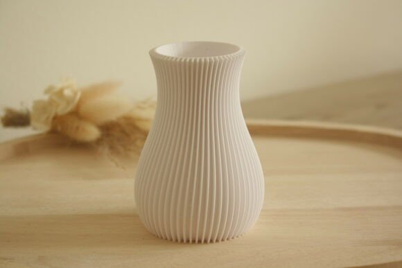 Download Spiral Vase Decoration 3D Print - Print Collection