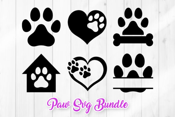 Download Dog Paw - Pet Paw Prints - Print Collection