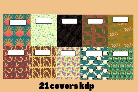 Download 21 Covers Kdp Templates - Cover Collection