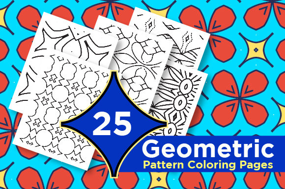 Download KDP Coloring Books Background Set - Kdp coloring books Collection