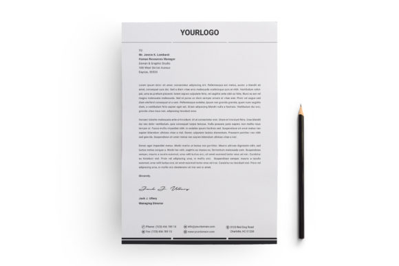 Download Letterhead Design | Print Ready - Print Collection