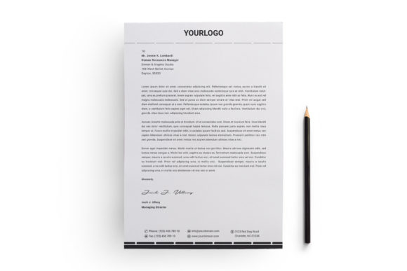 Download Creative Letterhead Design | Print Ready - Print Collection