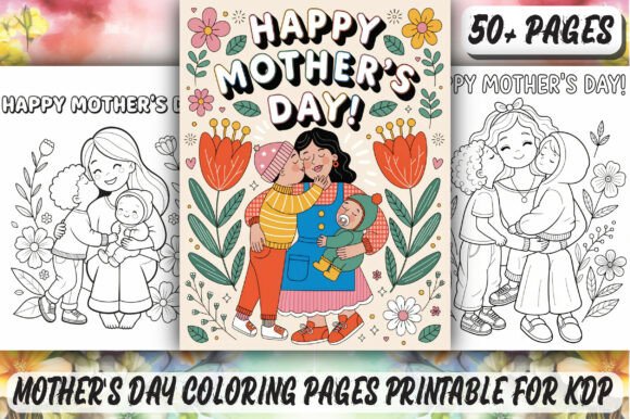 Download Mother's Day Coloring Pages Printable - Print Collection
