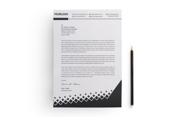 Download Corporate Letterhead Design Print Ready - Print Collection