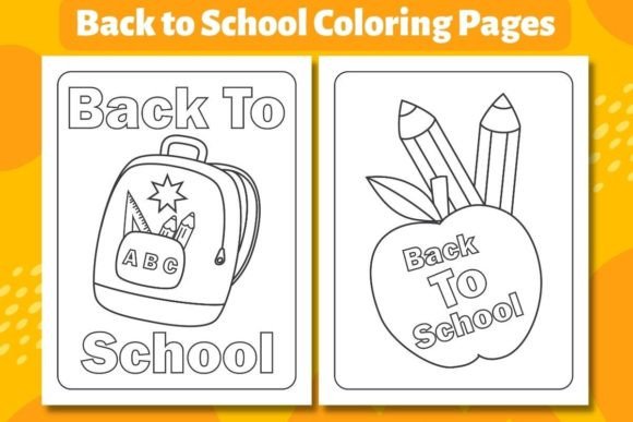 Download Back to School Coloring Pages - Premium Resources
